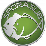 Dague drop point ou dagger black shark de chasse sous-marine | Logo Sporasub