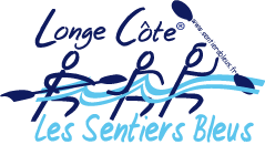 Les sentiers bleus longe côte