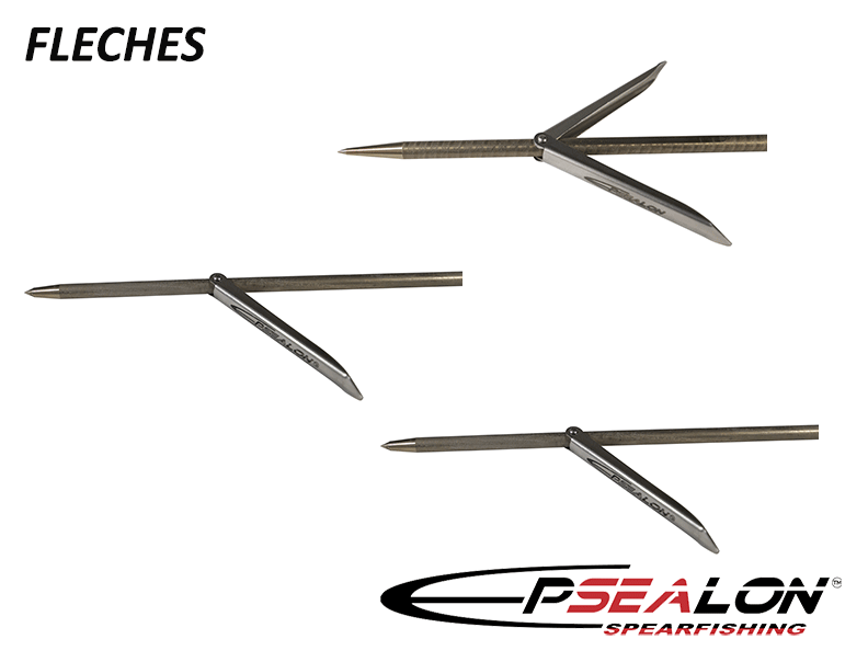 Flèches Epsealon Spearfishing