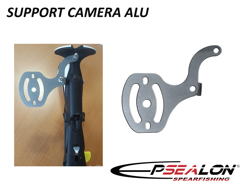 Support caméra en alu pour arbalètes Epsealon