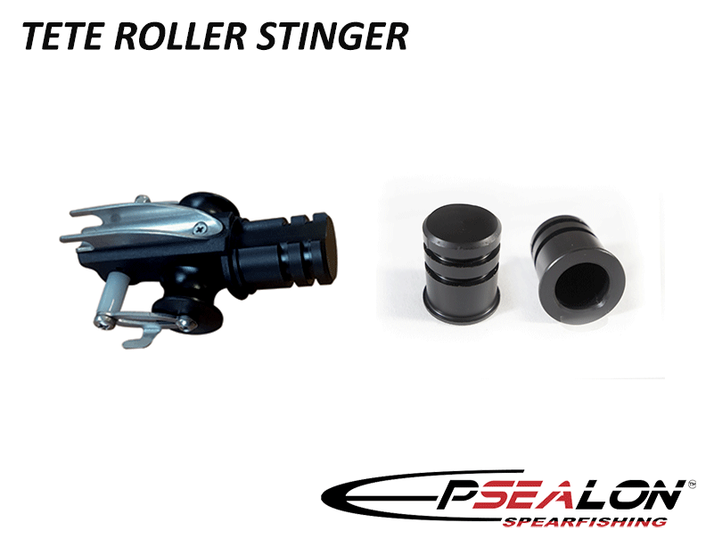 Tête roller Stinger Epsealon et adaptateur