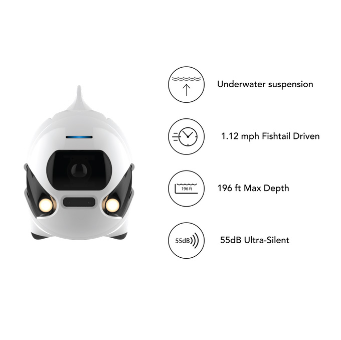 Biki, le premier poisson-drone intelligent | Le Petit Plongeur