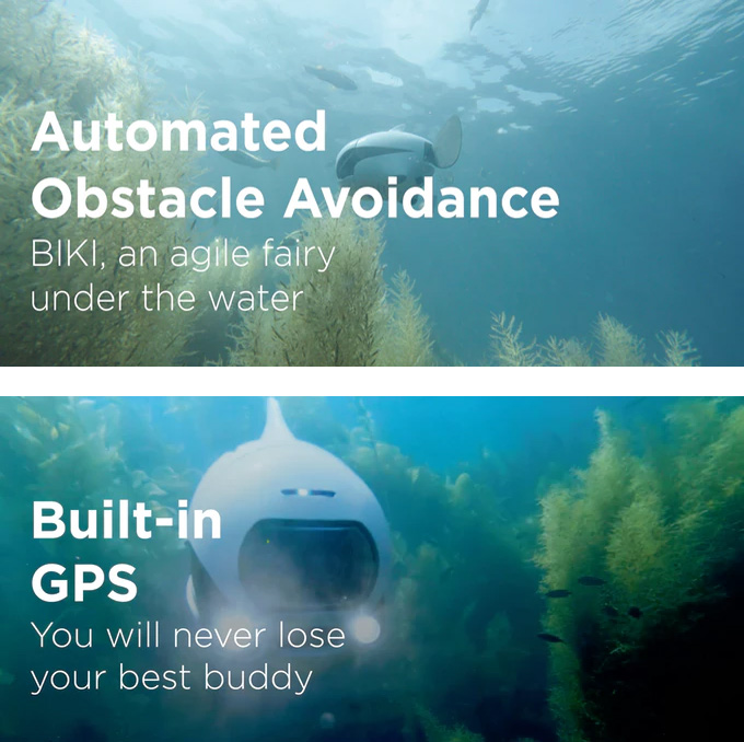 Biki, le premier poisson-drone biomimétique | Le Petit Plongeur