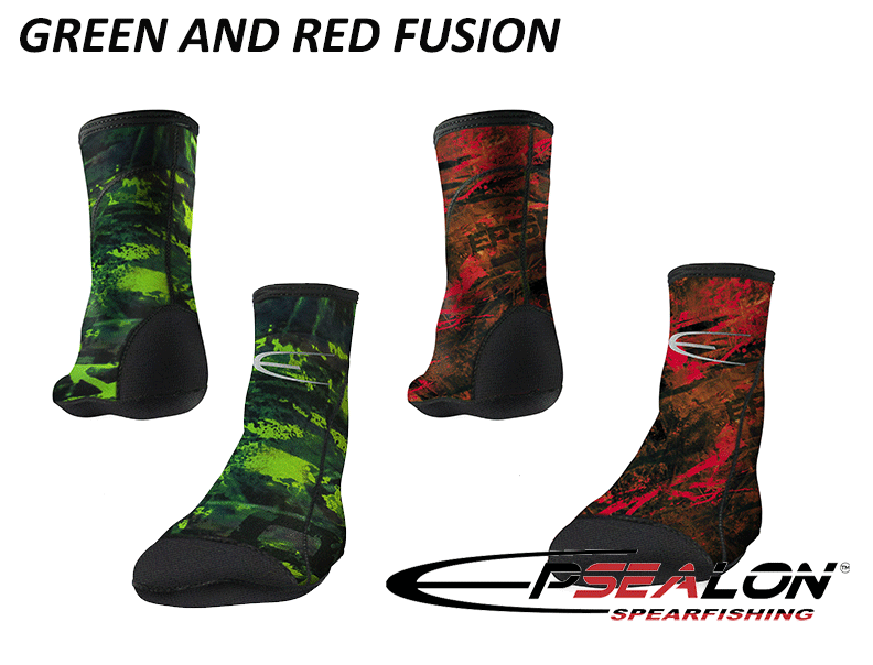 chaussons-chasse-sous-marine-green-and-red-fusion