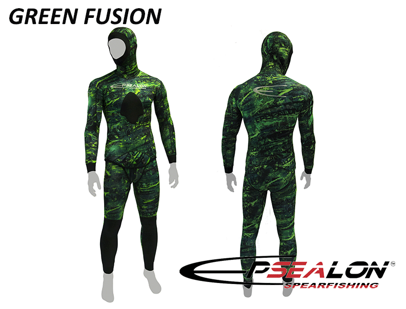Combinaison de chasse sous-marine Green Fusion