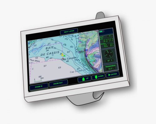 GPS sous-marin - le premier navigateur pour plongeur