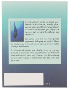 Apnée de l'initiation à la performances - éditions amphora - couverture