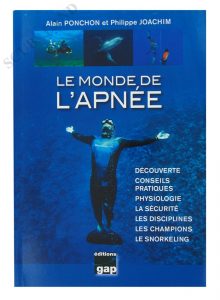 le monde de l'apnée - livre sur la pratique de l'apnée - livres apnée