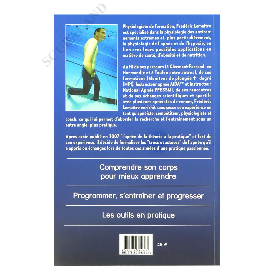 manuel d'entraînement à l'apnée 1