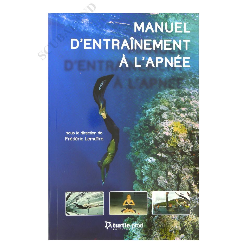 manuel d'entraînement à l'apnée