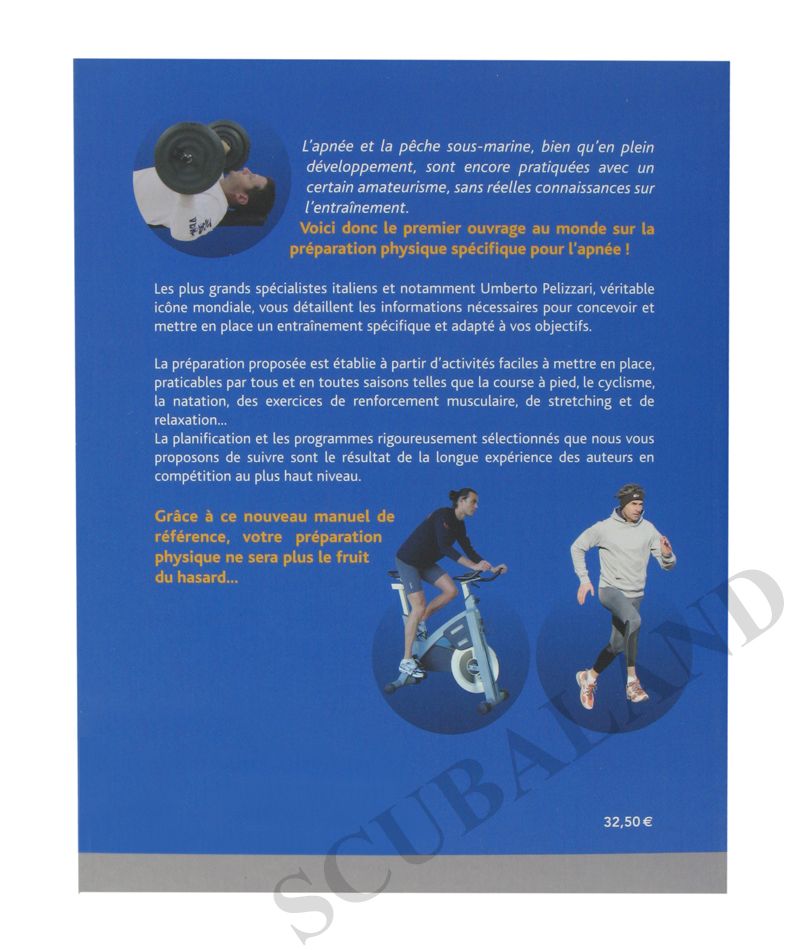 préparation physique pour l'apnée 1