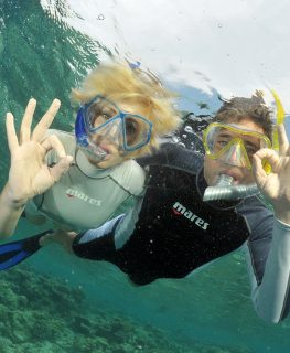 Les accessoires de sécurité en snorkeling ou randonnée PMT