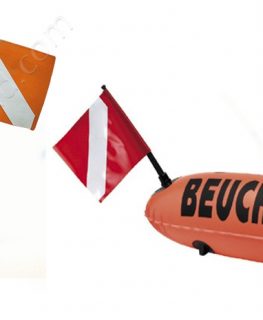 La bouée de signalisation indispensable en snorkeling