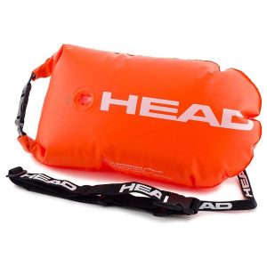 Bouée de sécurité pour la nage en eau libre head swimming