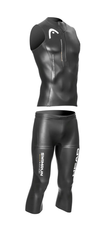 ensemble veste plus pantalon de swimrun