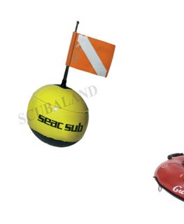 Signalisation en chasse sous-marine : bouée ou planche
