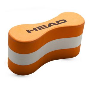 Pull buoy head orange et blanc