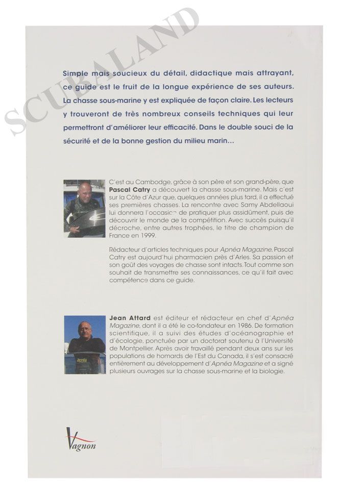 résumé du livre la chasse sous-marine