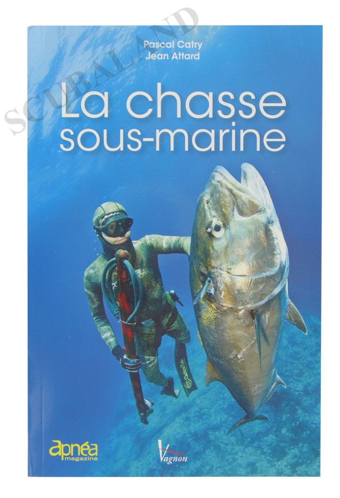 livre la chasse sous-marine - Vagnon