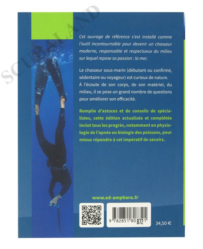 résumé la chasse sous-marine moderne édition amphora