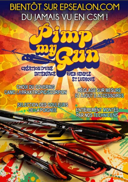 Pimp my gun Epsealon personnalise ton arbalète exium ou stinger