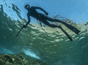 INÉDIT : Un gilet de sécurité pour la chasse sous-marine