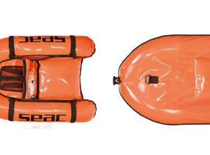 Test de la planche de chasse Bounty Seac