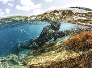 Vu à SCUBALAND : Arbalète de chasse sous-marine CUSTOM