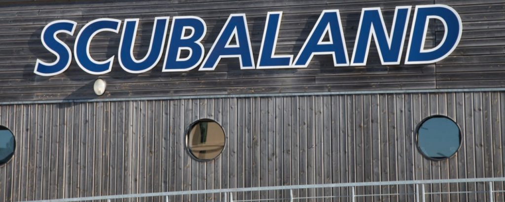 Arbalète custom au magasin Scubaland de brest
