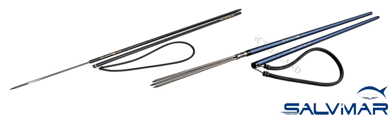 Fouines Pole Spear Salvimar de chasse sous-marine diamètre 14 ou 18