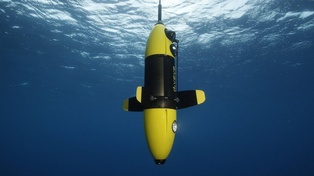 Le drone sous-marin Diveye, outil qui va révolutionner l'apnée