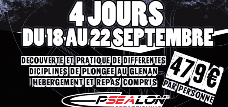 Stage découverte des loisirs subaquatiques