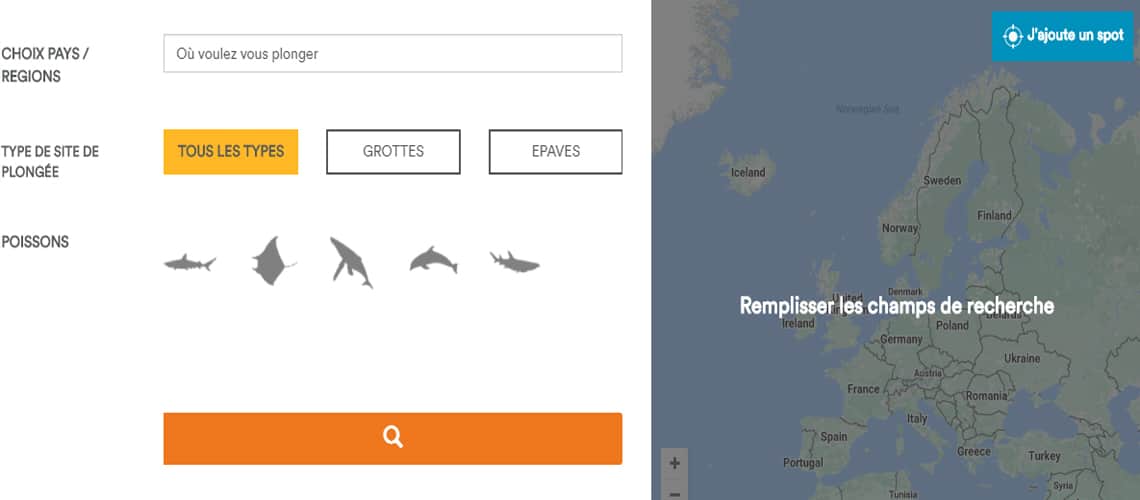 Réservez vos activités de plongée, d’apnée & snorkeling avec Spotmydive