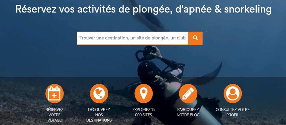 Réservez vos activités de plongée, d’apnée & snorkeling avec Spotmydive