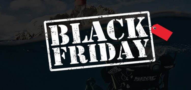 [BLACK WEEK 2018] Des remises exceptionnelles sur SCUBALAND !