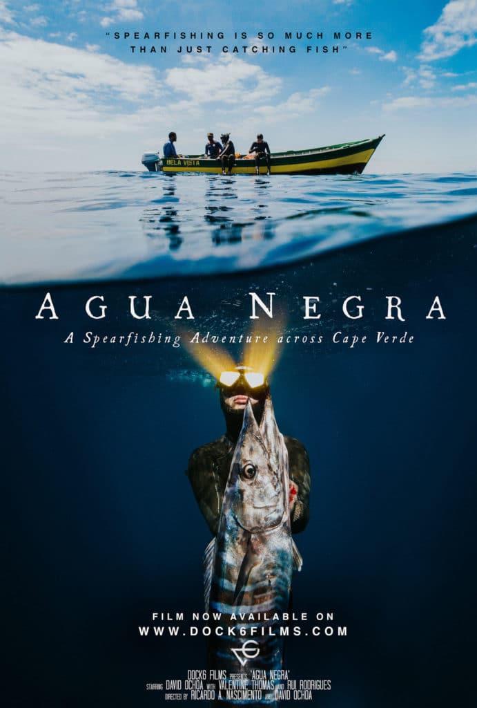 Film de chasse sous-marine et d'aventure Aqua Negra