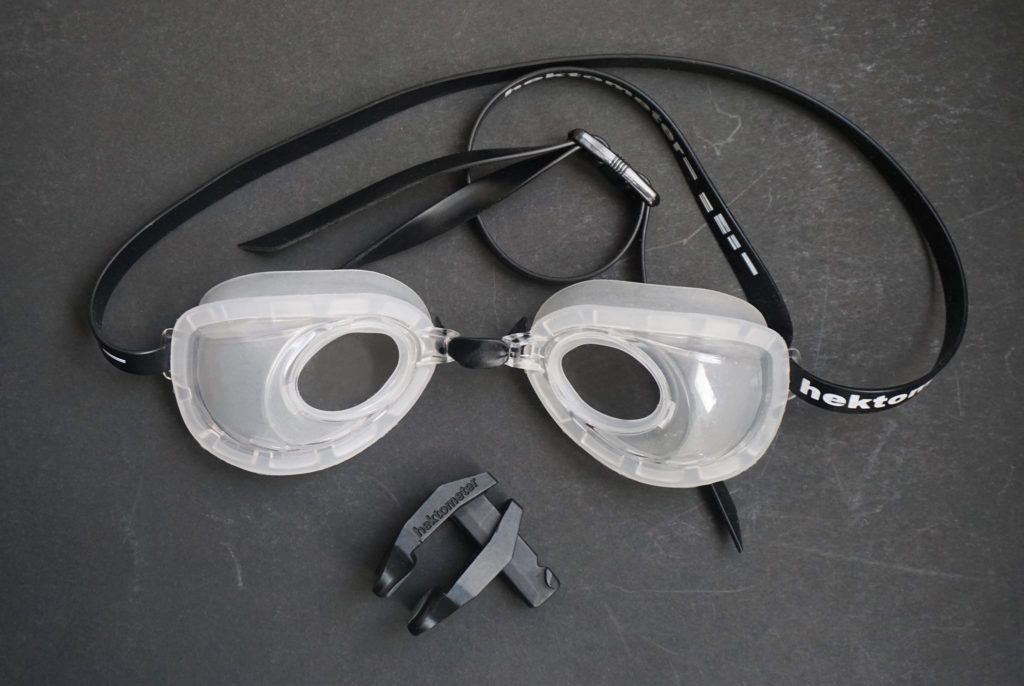 Hektometer Blanches - Lunettes d'apnée surprenantes et révolutionnaires