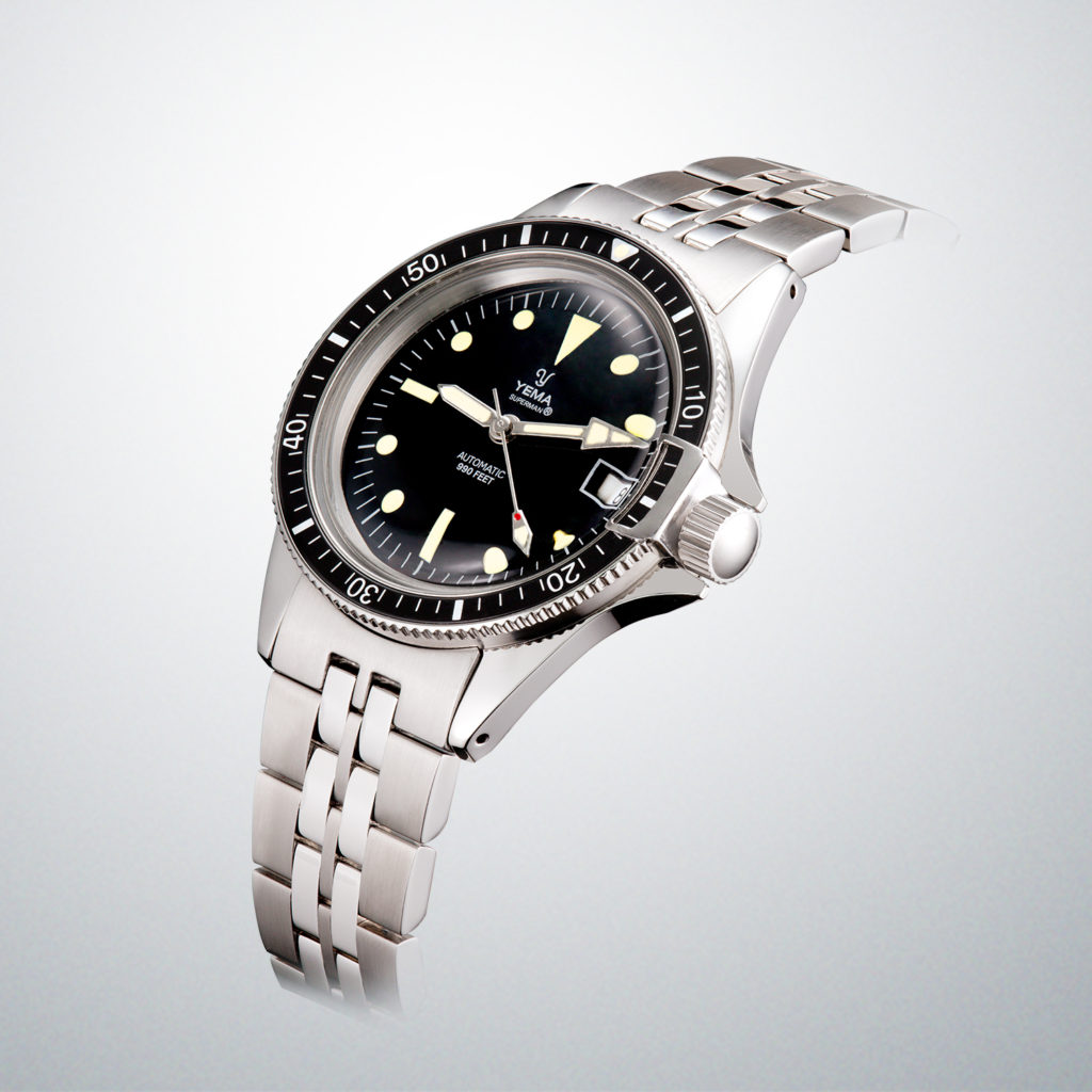 Montre étanche Yema Superman Héritage 