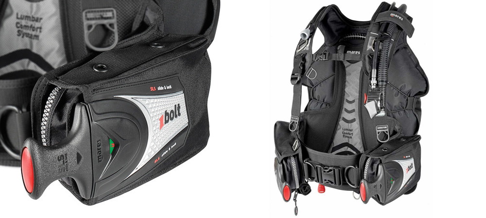 Gilet stabilisateur de plongée Bolt Mares