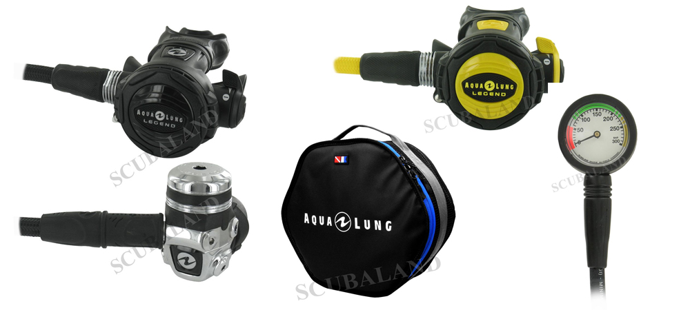 Pack détendeur de plongée Legend Aqualung