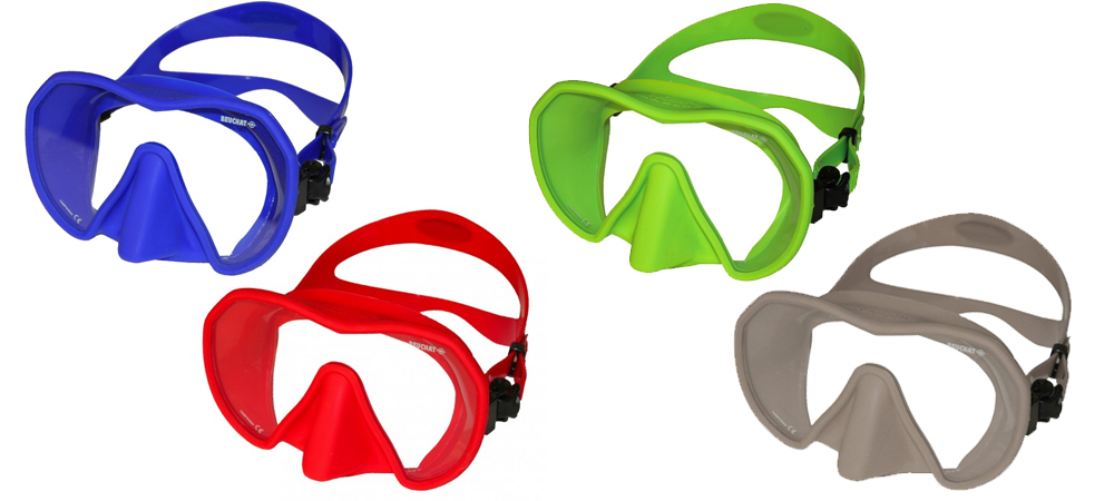 Masques de plongée Maxlux S colors pour mettre de la couleur dans vos plongées !