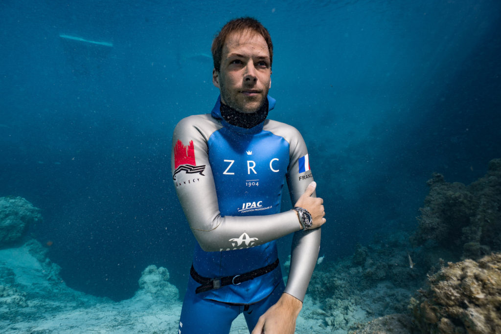 Stéphane Tourreau : Apnéiste français présent au Vertical Blue 2018