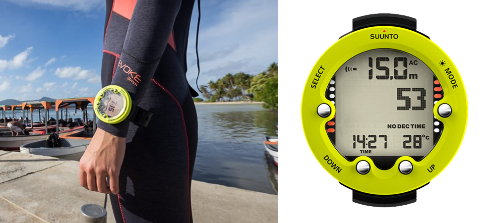 Ordinateur de plongée Zoop Novo Suunto
