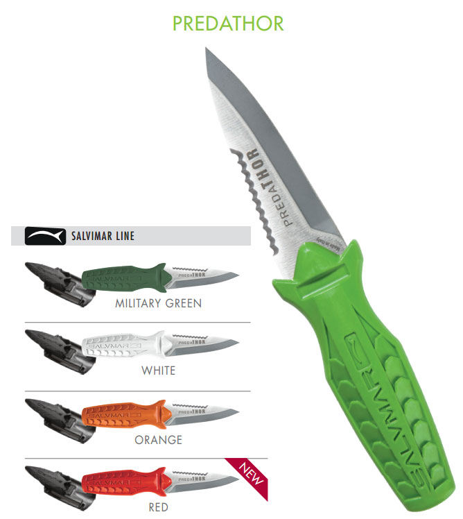 Couteau de chasse sous-marine Predathor Salvimar