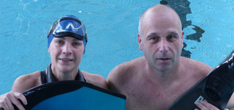 [APNÉE D’ENDURANCE] 1er record de l’heure mixte en bassin de 50 m !