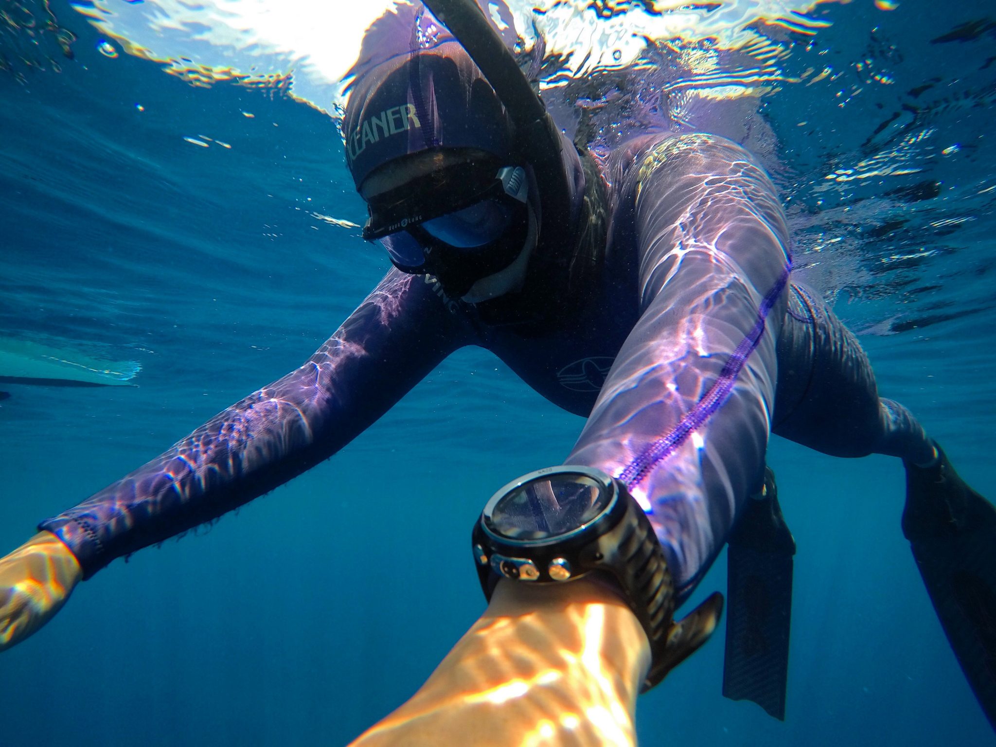 Comment Faire Fonctionner Chrono En Mode Apnée Suunto D4f