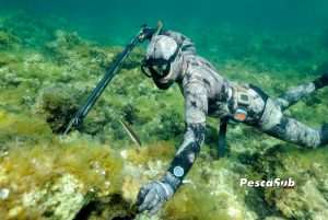 L'Agachon | technique de chasse sous-marine | Le Petit Plongeur