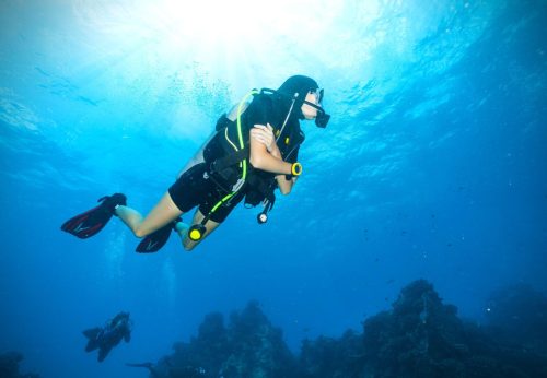 Quel niveau de natation pour faire de la plongé