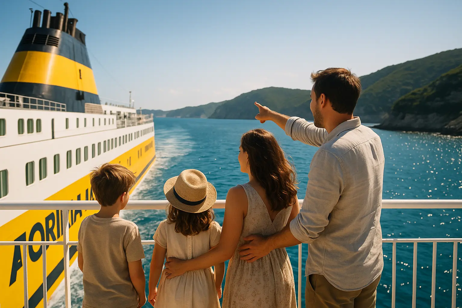 Économisez avec les codes promo Corsica Ferries