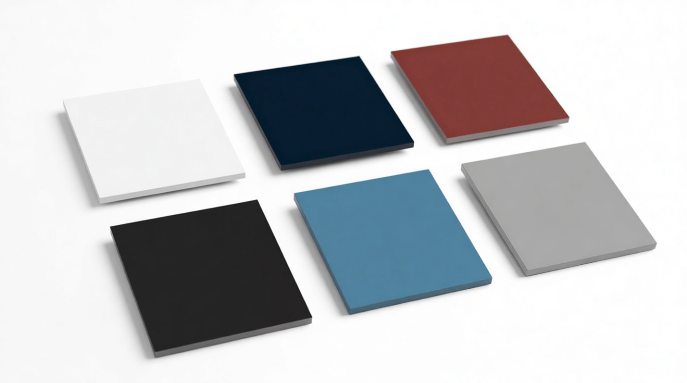 3 types de matrices pour adapter la peinture à votre programme